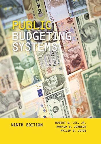 Public Budgeting Systems, Paperback, 9 Edition by Lee Jr., Robert D.
