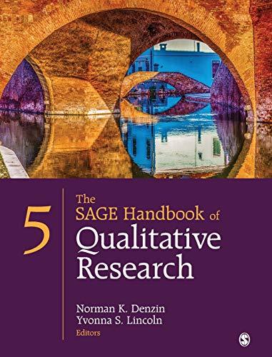 The SAGE Handbook of Qualitative Research, Hardcover, Fifth Edition by Denzin, Norman K.