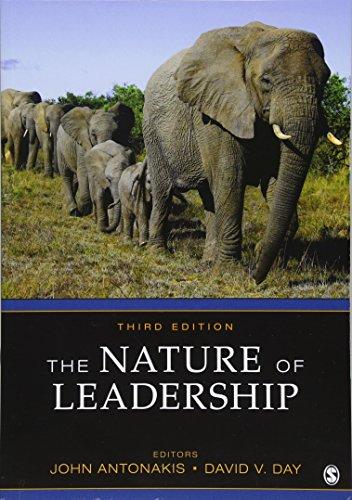 The Nature of Leadership, Paperback, 3 Edition by Antonakis, John