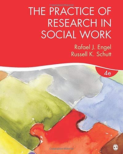 The Practice of Research in Social Work (NULL), Paperback, 4 Edition by Engel, Rafael J.