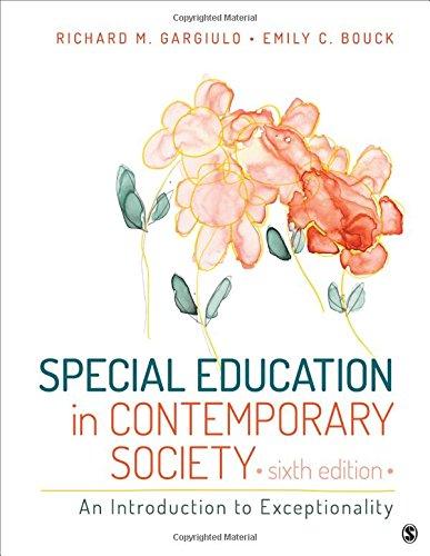 Special Education in Contemporary Society: An Introduction to Exceptionality, Paperback, 6 Edition by Gargiulo, Richard M.