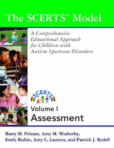 The Scerts Model: A Comprehensive Educational Approach for Children With Autism Spectrum Disorders (2 volume set), Paperback, 1st Edition by Prizant, Barry M.