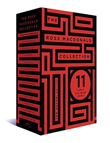 The Ross Macdonald Collection: 11 Classic Lew Archer Novels: A Library of America Boxed Set (Lew Archer: The Library of America, 264-279-295), Hardcover, Box Edition by Macdonald, Ross