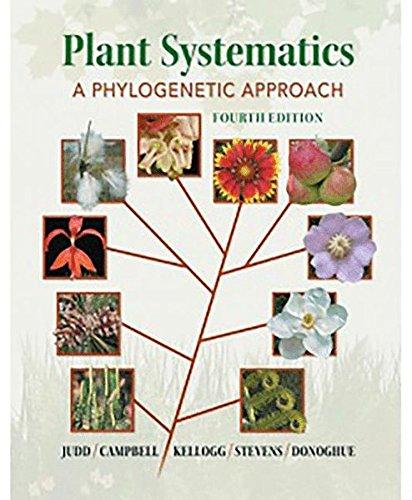Plant Systematics: A Phylogenetic Approach, Hardcover, 4 Edition by Judd, Walter S.