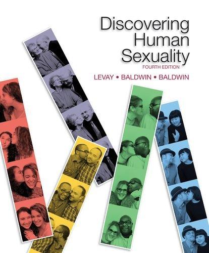 Discovering Human Sexuality, Fourth Edition, Paperback, 4 Edition by LeVay, Simon