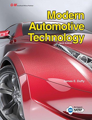 Modern Automotive Technology, Hardcover, Ninth Edition by Duffy, James E.