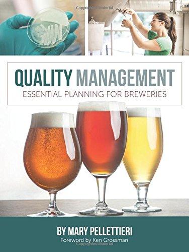 Quality Management: Essential Planning for Breweries, Paperback by Pellettieri, Mary