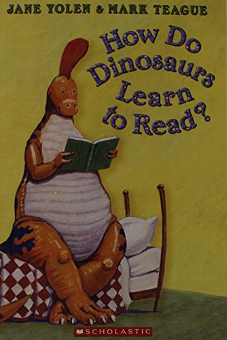 How Do Dinosaurs Learn to Read?, Paperback, First Edition by Jane Yolen (Used)