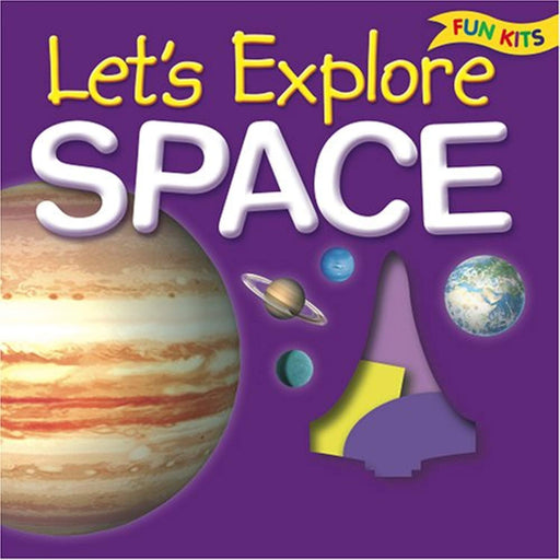 Let's Explore Space (Fun Kits (Top That!)), Paperback (Used)