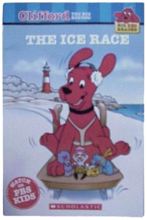 The Ice Race (Clifford the Big Red Dog) (Big Red Reader Series), Paperback by Apple Jordan (Used)