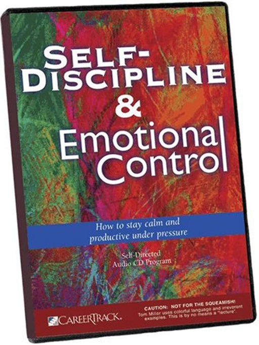 Self Discipline and Emotional Control, Audio CD by Tom Miller (Used)