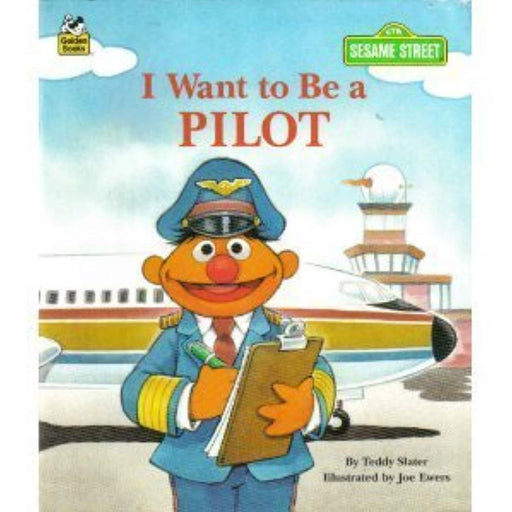 I Want to be a Pilot (Sesame Street I Want to Be Book), Paperback by Ewers, Joe (Used)