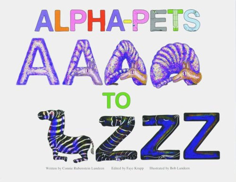 Alpha-Pets A to Z, Paperback, 1st Edition by Lundeen, Connie Rubenstein (Used)