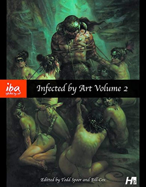 Infected by Art Volume Two, Hardcover by Achilleos, Chris (Used)