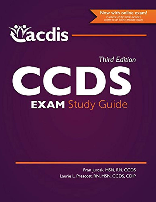 The CCDS Exam Study Guide, Third Edition, Perfect Paperback, Third Edition by HCPro a division of BLR (Used)