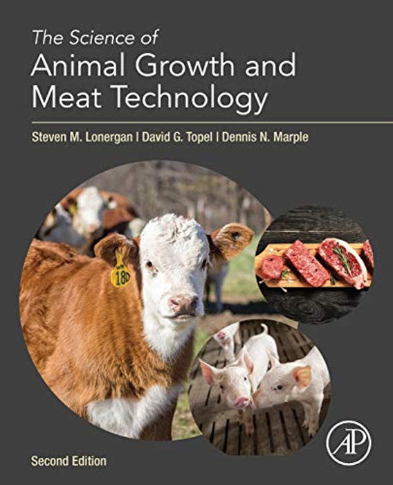 The Science of Animal Growth and Meat Technology, Paperback, 2 Edition by Lonergan, Steven M. (Used)