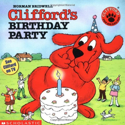 Clifford's Birthday Party, Paperback by Bridwell, Norman (Used)