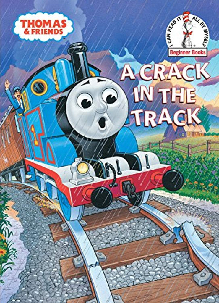 A Crack in the Track (Thomas & Friends) (Beginner Books(R)), Hardcover, 1st Edition by Awdry, W. Rev. (Used)