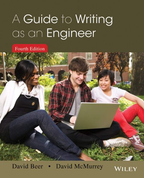 Writing as an Engineer 4e, Textbook Binding, 4 Edition by John Wiley & Sons
