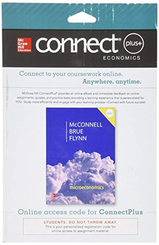 Connect 1-Semester Access Card for Microeconomics, CD-ROM