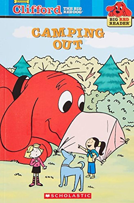 Clifford The Big Red Dog: Camping Out, Paperback by Norman Bridwell (Used)
