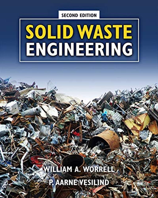 Solid Waste Engineering, Hardcover, 2 Edition by Worrell, William A. (Used)