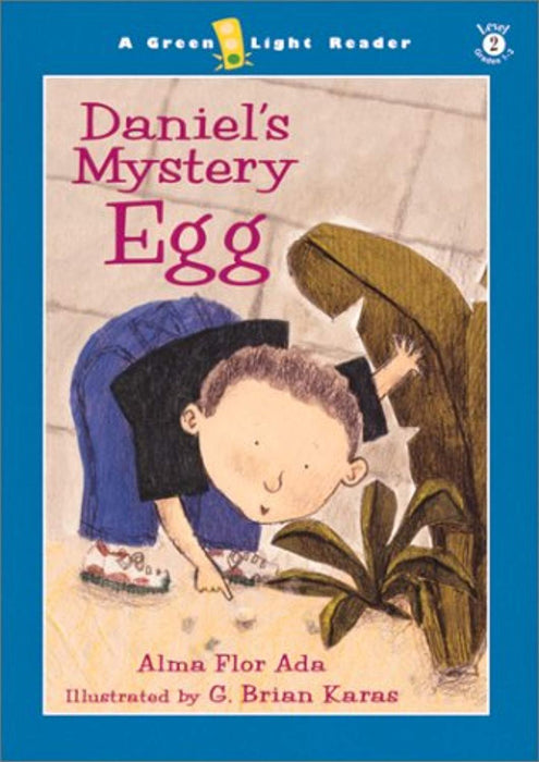Daniel's Mystery Egg (Green Light Readers Level 2), Paperback, 1 Edition by Ada, Alma Flor (Used)