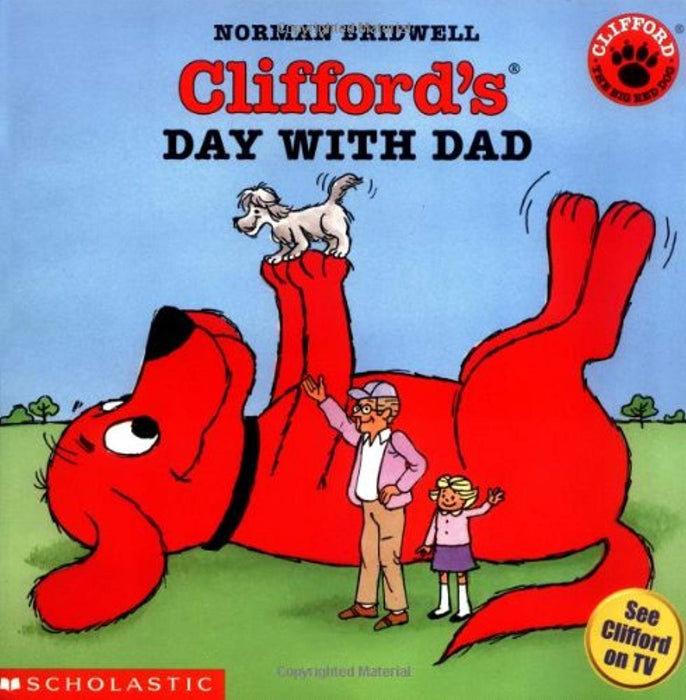 Clifford's Day With Dad, Paperback by Bridwell, Norman (Used)