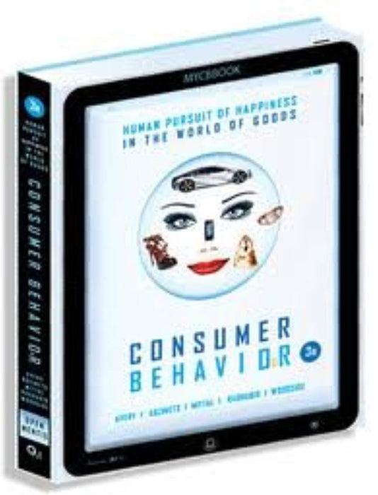 CONSUMER BEHAVIOR, Hardcover, 3rd Edition by Avery, Jill