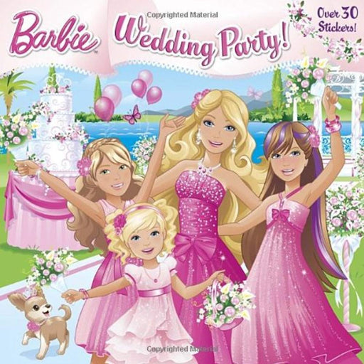 Wedding Party! (Barbie) (Pictureback(R)), Paperback by Man-Kong, Mary (Used)