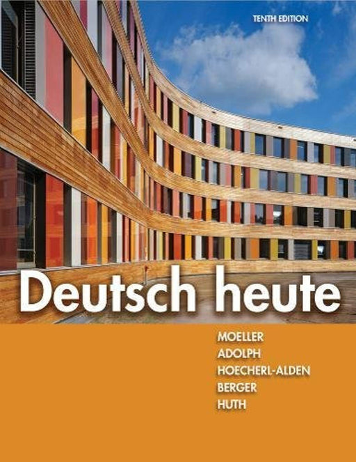 Deutsch heute, Paperback, 10 Edition by Moeller, Jack (Used)