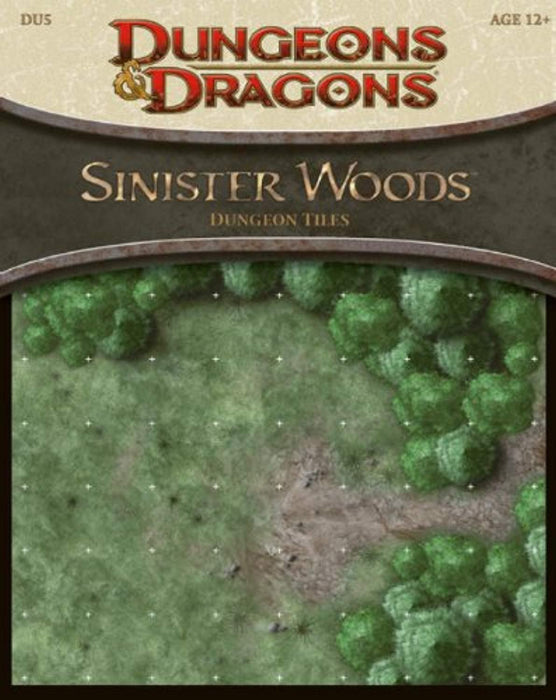 Sinister Woods Dungeon Tiles (4th Edition D&amp;D), Board book, Brdgm Edition by Wizards RPG Team