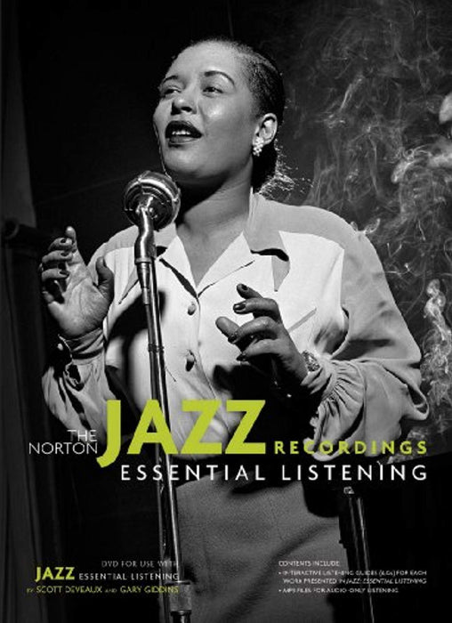 The Norton Jazz Recordings: For Use With Jazz: Essential Listening, DVD-ROM, Dvdr Edition by DeVeaux, Scott (Used)