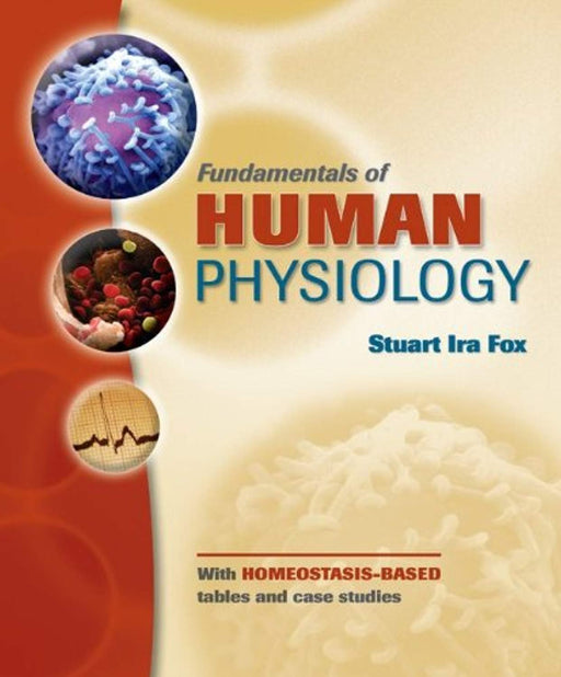 Fundamentals of Human Physiology, Hardcover, 1 Edition by Fox, Stuart