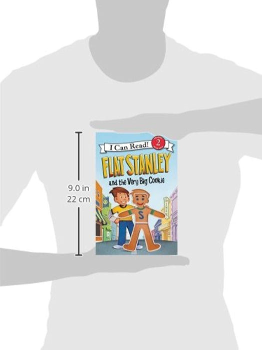 Flat Stanley and the Very Big Cookie (I Can Read Level 2), Paperback, Illustrated Edition by Brown, Jeff (Used)