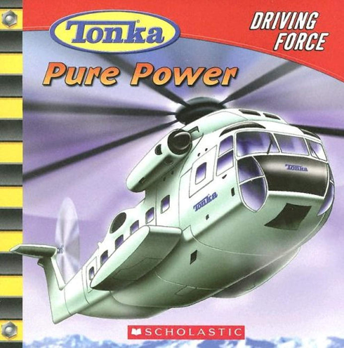 Pure Power (Tonka: Driving Force, No. 1), Paperback by Carey, Craig Robert (Used)