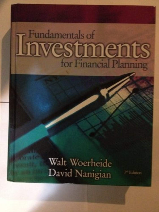 Fundamentals of Investments for Financial Planning, Seventh Edition