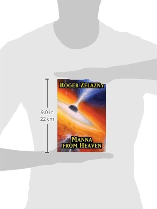 Manna From Heaven, Hardcover by Zelazny, Roger (Used)