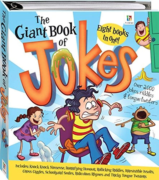 The Giant Book of Jokes Binder, Hardcover by School Zone Publishing (Used)