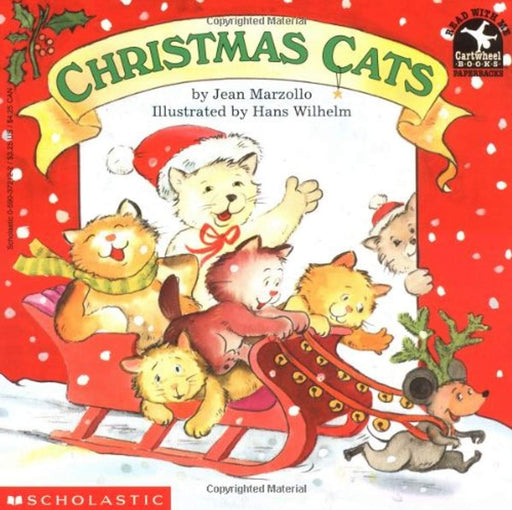 Christmas Cats, Paperback, First Edition by Marzollo, Jean (Used)