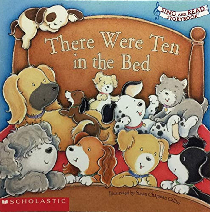 There were Ten in the Bed (Sing and Read Storybook), Paperback, 1st Edition by Susan Chapman Calitri (Used)