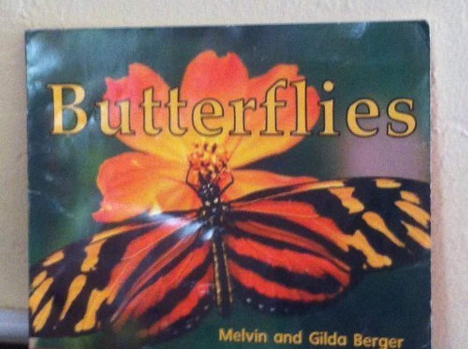Butterflies, Paperback by Berger, Melvin (Used)