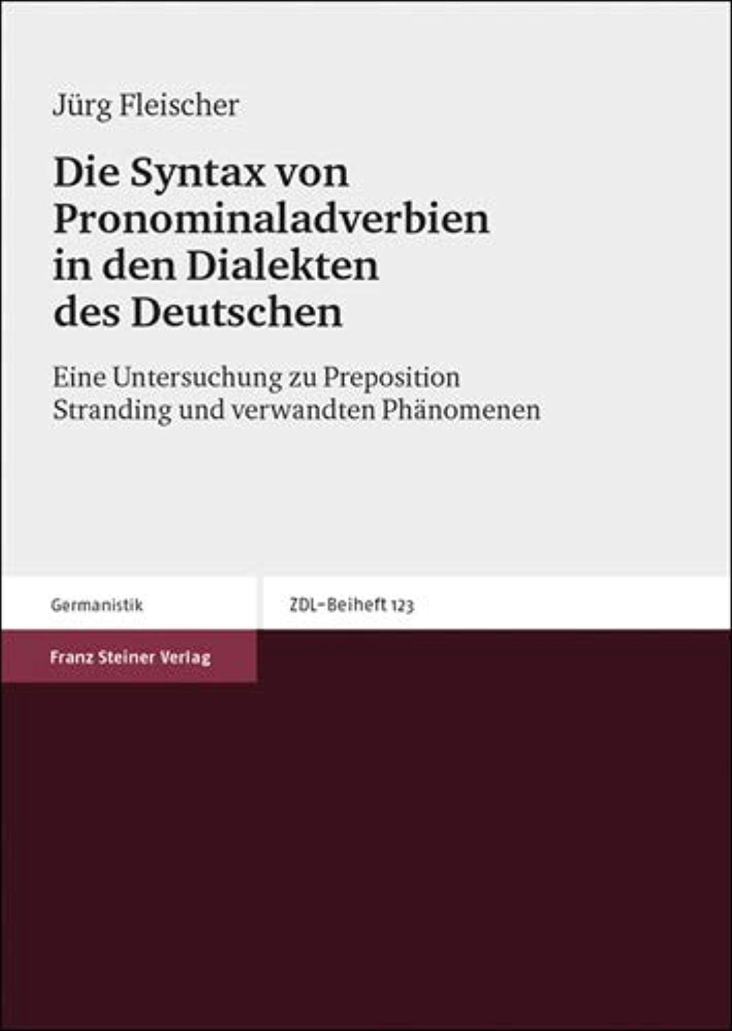Franz Steiner Verlag
