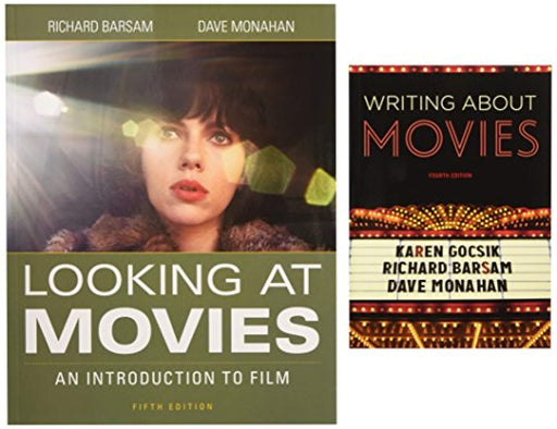 Looking at Movies and Writing About Movies (Fifth Edition), Paperback, Fifth Edition by Barsam, Richard