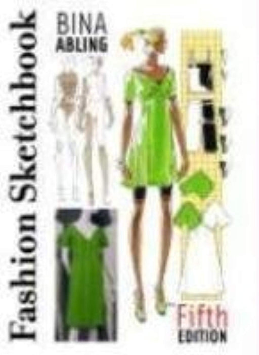 fashion-sketchbook, Paperback by bina-abling (Used)