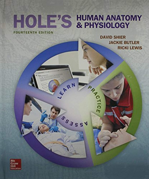 Combo: Hole's Human A&amp;P with Connect Access Card, Hardcover, 14 Edition by Shier, David