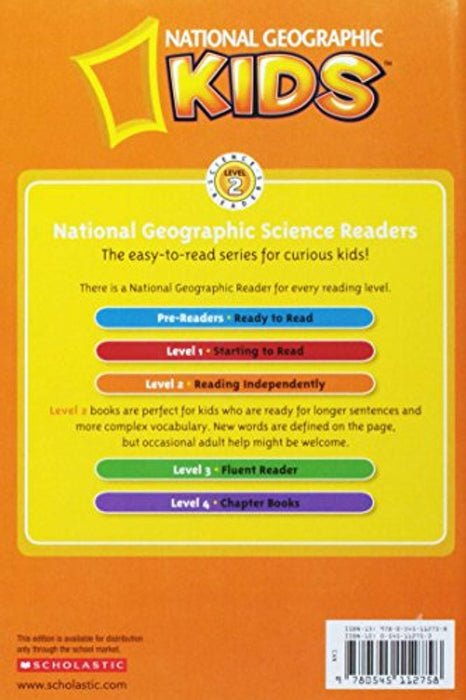 National Geographic Kids Sharks! (SCIENCE READERS LEVEL 2), Paperback by Schreiber, Anne (Used)