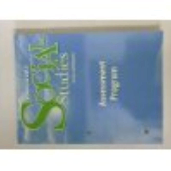 Harcourt Social Studies: Assessment Program Grade 4 States and Regions, Paperback, 1 Edition by HMH (Used)