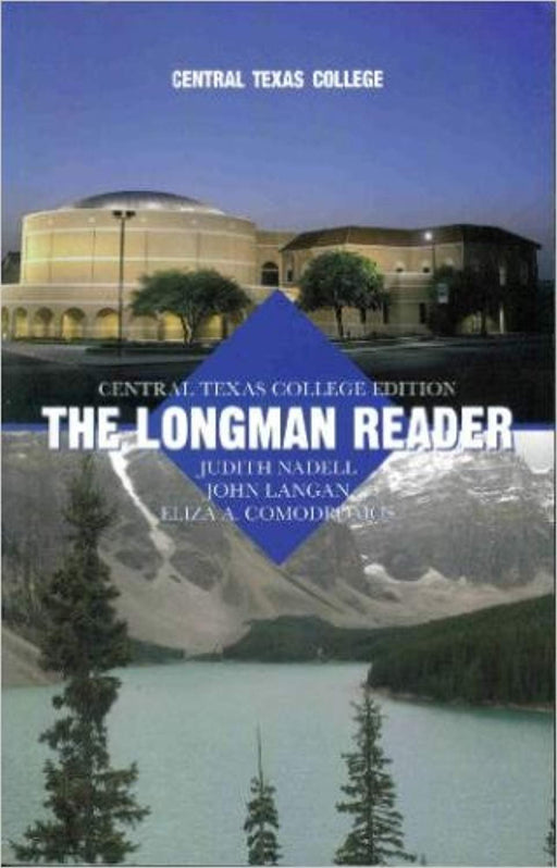 The Longman Reader: Central Texas College Edition, Paperback, 8th Edition by Judith Nadell (Used)
