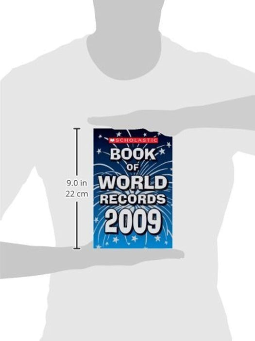 Book Of World Records 2009, Paperback, English Language Edition by Jennifer Morse (Used)